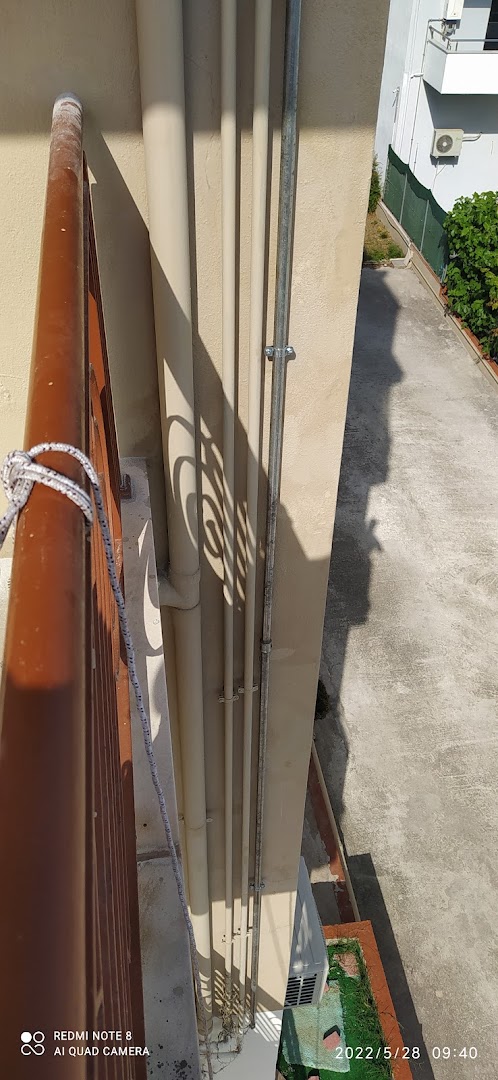 DaciAl Γραμμές Αερίου (Riser) Πυρόσβεση — Φωτογραφίες 15