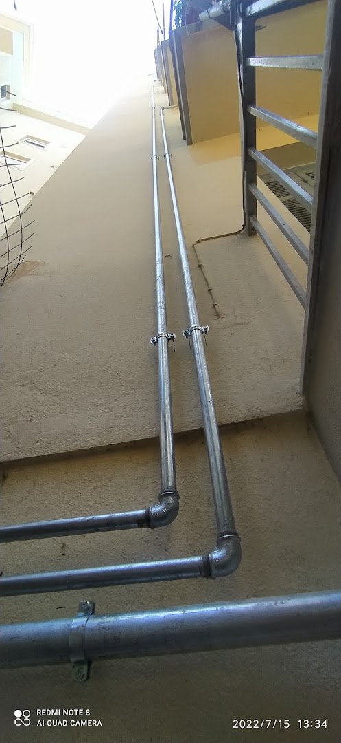 DaciAl Γραμμές Αερίου (Riser) Πυρόσβεση — Φωτογραφίες 1