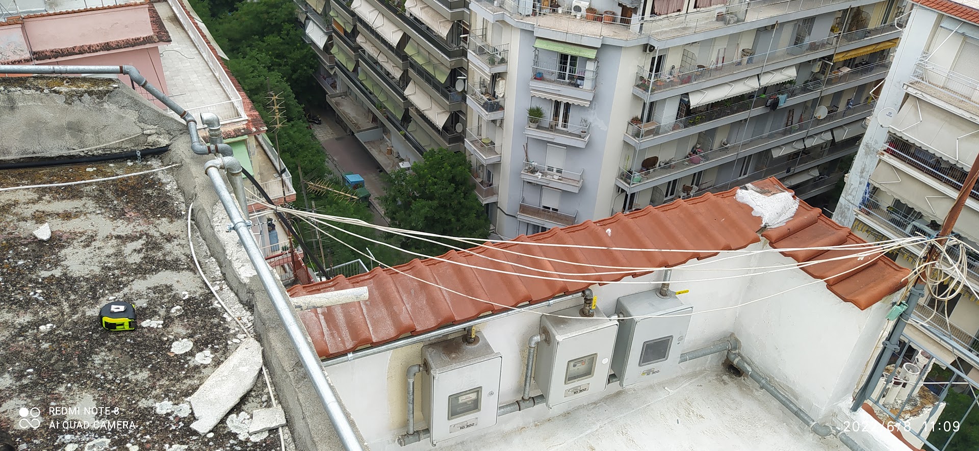 DaciAl Γραμμές Αερίου (Riser) Πυρόσβεση — Φωτογραφίες 9
