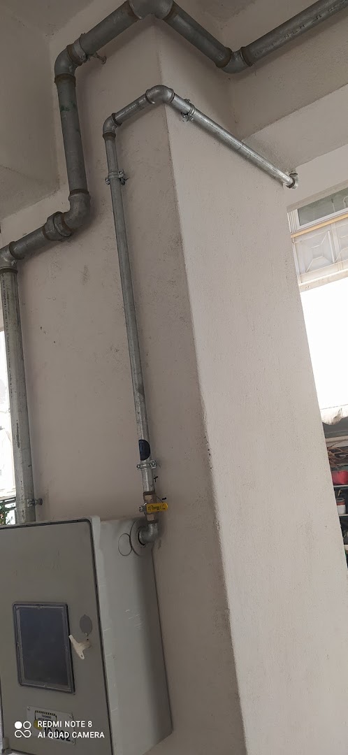 DaciAl Γραμμές Αερίου (Riser) Πυρόσβεση — Φωτογραφίες 3