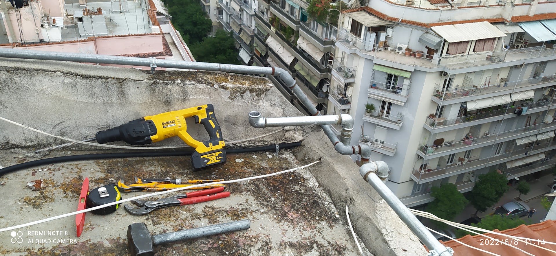 DaciAl Γραμμές Αερίου (Riser) Πυρόσβεση — Φωτογραφίες 10
