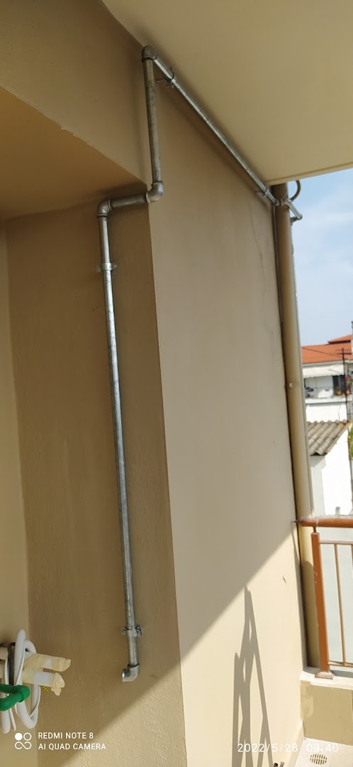 DaciAl Γραμμές Αερίου (Riser) Πυρόσβεση — Φωτογραφίες 4