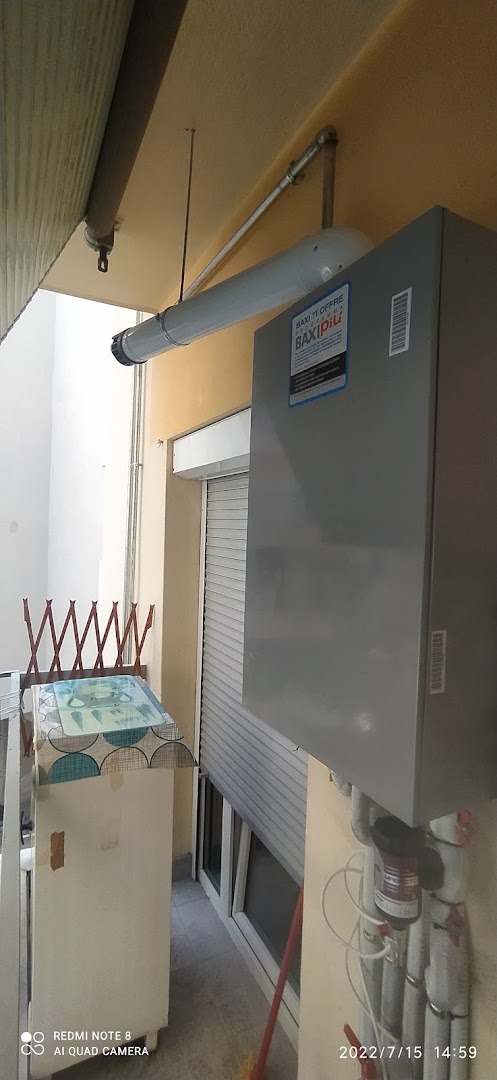 DaciAl Γραμμές Αερίου (Riser) Πυρόσβεση — Φωτογραφίες 2